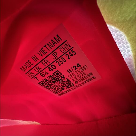 Adidas F50 Pro TF IE1220 Mens Soccer Turf Cleats Mens Size 7 NWT - Picture 9 of 9